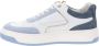 Nerogiardini Leren Vetersneakers voor Dames White Dames - Thumbnail 12