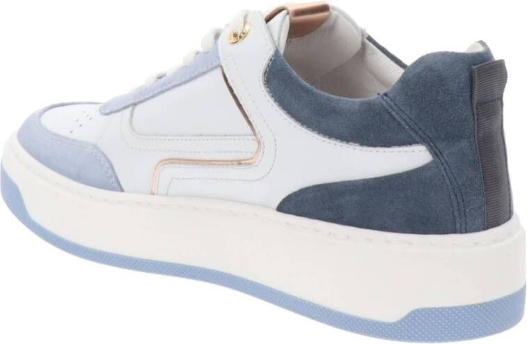 Nerogiardini Leren Sneakers voor Vrouwen White Dames