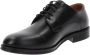 Nerogiardini Leren Heren Veterschoenen Black Heren - Thumbnail 4