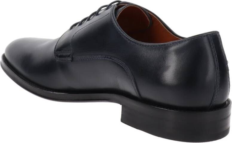 Nerogiardini Leren Veterschoenen Blue Heren