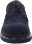 Nerogiardini Leren Veterschoenen Blue Heren - Thumbnail 3