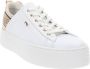 Nerogiardini Leren Veterschoenen voor Dames White Dames - Thumbnail 2