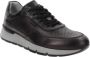 Nerogiardini Leren Sneakers voor Mannen Black Heren - Thumbnail 2