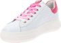 NeroGiardini Sneakers Skipper Wit Skipper Wit Yucon Fuchsia Pu.Riola Streetwear Vrouwen - Thumbnail 10