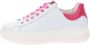 NeroGiardini Sneakers Skipper Wit Skipper Wit Yucon Fuchsia Pu.Riola Streetwear Vrouwen - Thumbnail 12