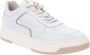 Nerogiardini Leren Vetersneakers voor Dames White Dames - Thumbnail 11