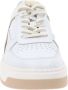 Nerogiardini Leren Vetersneakers voor Dames White Dames - Thumbnail 10