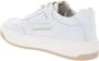 Nerogiardini Leren Vetersneakers voor Dames White Dames - Thumbnail 14