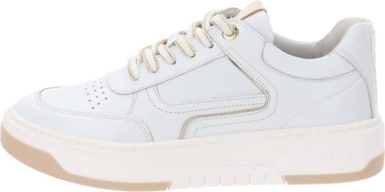 Nerogiardini Leren Vetersneakers voor Dames White Dames