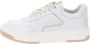 Nerogiardini Leren Vetersneakers voor Dames White Dames - Thumbnail 15