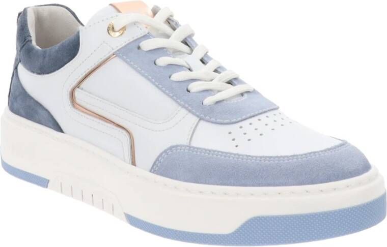 Nerogiardini Leren Vetersneakers voor Dames White Dames