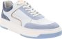 Nerogiardini Leren Vetersneakers voor Dames White Dames - Thumbnail 2