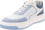 Nerogiardini Leren Vetersneakers voor Dames White Dames - Thumbnail 4