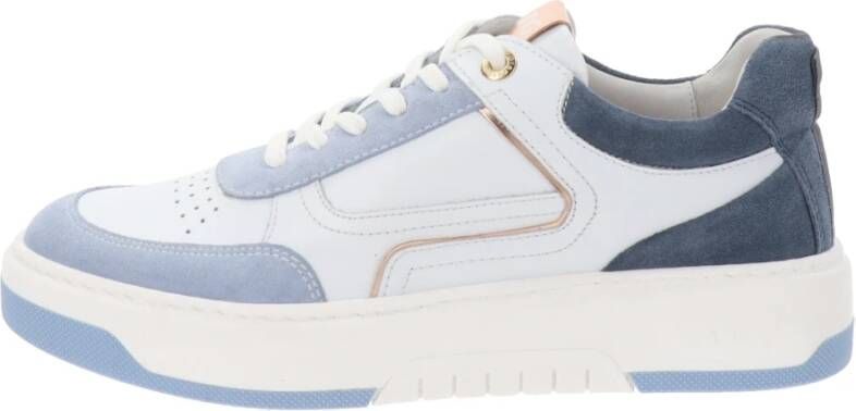 Nerogiardini Leren Vetersneakers voor Dames White Dames