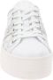 Nerogiardini Witte Sneakers E409951D Stijlvol Ontwerp Multicolor Dames - Thumbnail 3