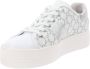 Nerogiardini Witte Sneakers E409951D Stijlvol Ontwerp Multicolor Dames - Thumbnail 4