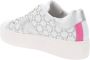 Nerogiardini Witte Sneakers E409951D Stijlvol Ontwerp Multicolor Dames - Thumbnail 5