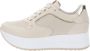 Nerogiardini Leren Vetersneakers White Dames - Thumbnail 6