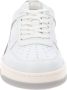 Nerogiardini Heren Leren Sneakers White Heren - Thumbnail 3