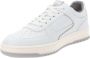 Nerogiardini Heren Leren Sneakers White Heren - Thumbnail 4