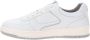 Nerogiardini Heren Leren Sneakers White Heren - Thumbnail 5