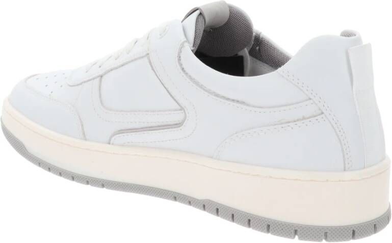 Nerogiardini Leren Vetersneakers White Heren