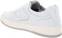 Nerogiardini Heren Leren Sneakers White Heren - Thumbnail 6