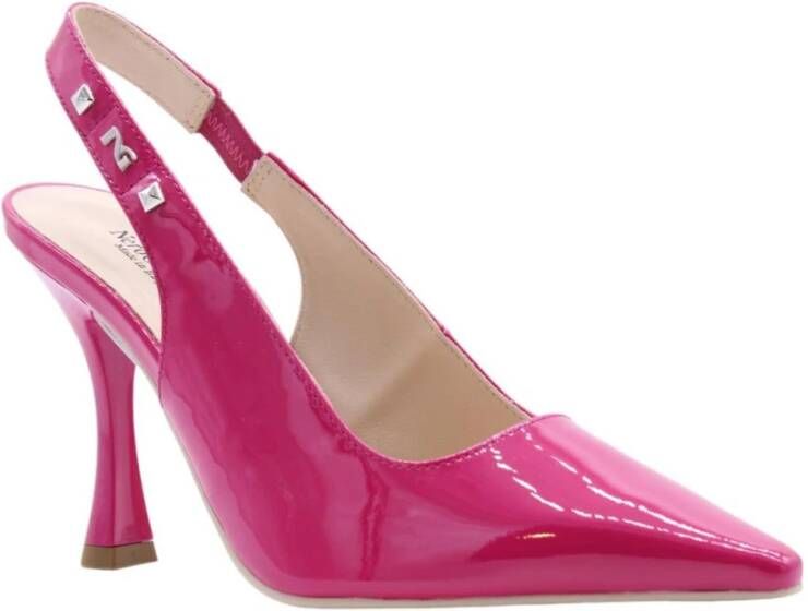 Nerogiardini Lovato Slingback Schoenen Pink Dames