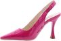 Nerogiardini Fuchsia Patent Slingback Sandalen Pink Dames - Thumbnail 3