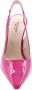 Nerogiardini Fuchsia Patent Slingback Sandalen Pink Dames - Thumbnail 15