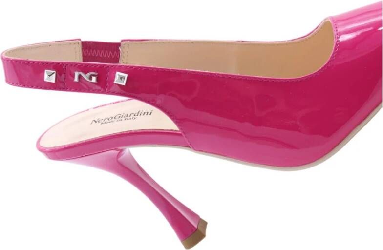 Nerogiardini Lovato Slingback Schoenen Pink Dames