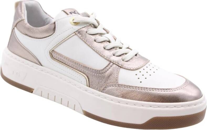 Nerogiardini Lumiere Sneaker Beige Dames