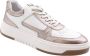 Nerogiardini Lumiere Sneaker Beige Dames - Thumbnail 8