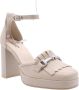 Nerogiardini Beige Decoltè Schoenen Made in Italy Beige Dames - Thumbnail 13