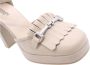 Nerogiardini Beige Decoltè Schoenen Made in Italy Beige Dames - Thumbnail 18