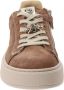 Nerogiardini Meisjes Leren Sneakers Stijlvol Comfortabel Beige Dames - Thumbnail 4