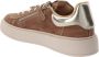 Nerogiardini Meisjes Leren Sneakers Stijlvol Comfortabel Beige Dames - Thumbnail 7