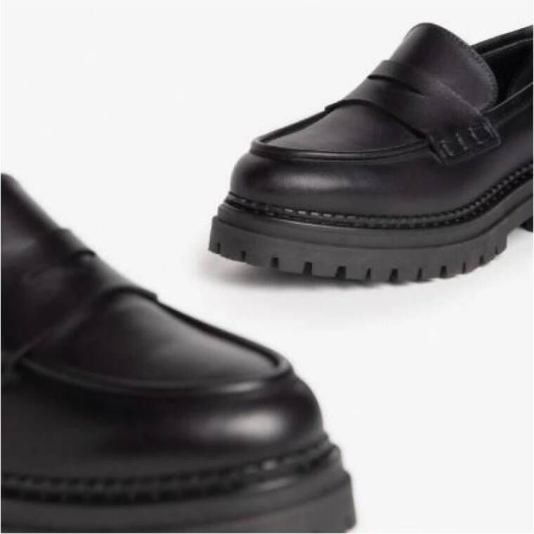 Nerogiardini Nero Giardini Slip-On Loafer Black Dames