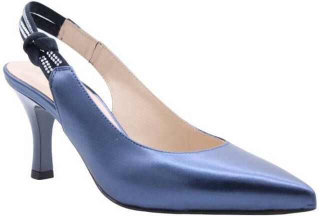 Nerogiardini Peep Heel shoes Blauw Dames