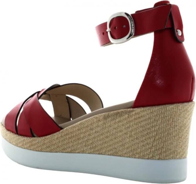 Nerogiardini Platform Sandalen Red Dames