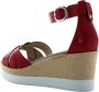 Nerogiardini Platform Sandalen Red Dames - Thumbnail 8