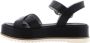 Nerogiardini Platform Sandalen voor Vrouwen Black Dames - Thumbnail 3