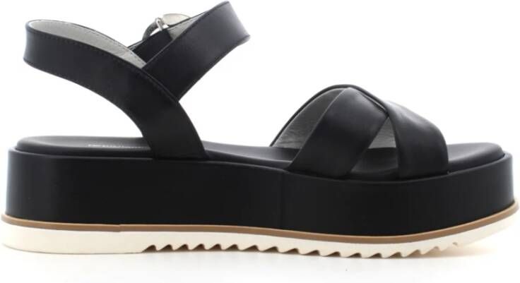 Nerogiardini Platform Sandalen voor Vrouwen Black Dames