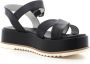 Nerogiardini Platform Sandalen voor Vrouwen Black Dames - Thumbnail 5