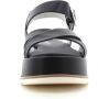 Nerogiardini Platform Sandalen voor Vrouwen Black Dames - Thumbnail 6