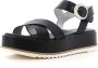 Nerogiardini Platform Sandalen voor Vrouwen Black Dames - Thumbnail 7