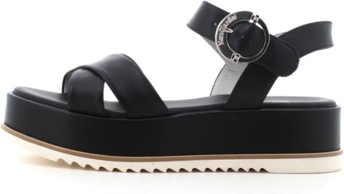 Nerogiardini Platform Sandalen voor Vrouwen Black Dames