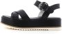 Nerogiardini Platform Sandalen voor Vrouwen Black Dames - Thumbnail 8