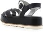 Nerogiardini Platform Sandalen voor Vrouwen Black Dames - Thumbnail 9