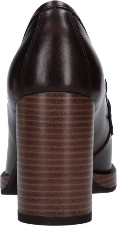 Nerogiardini Platte schoenen Bruin Brown Dames